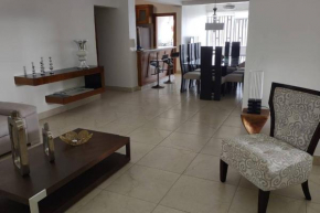 Spacious modern condo for 7 people in Santiago